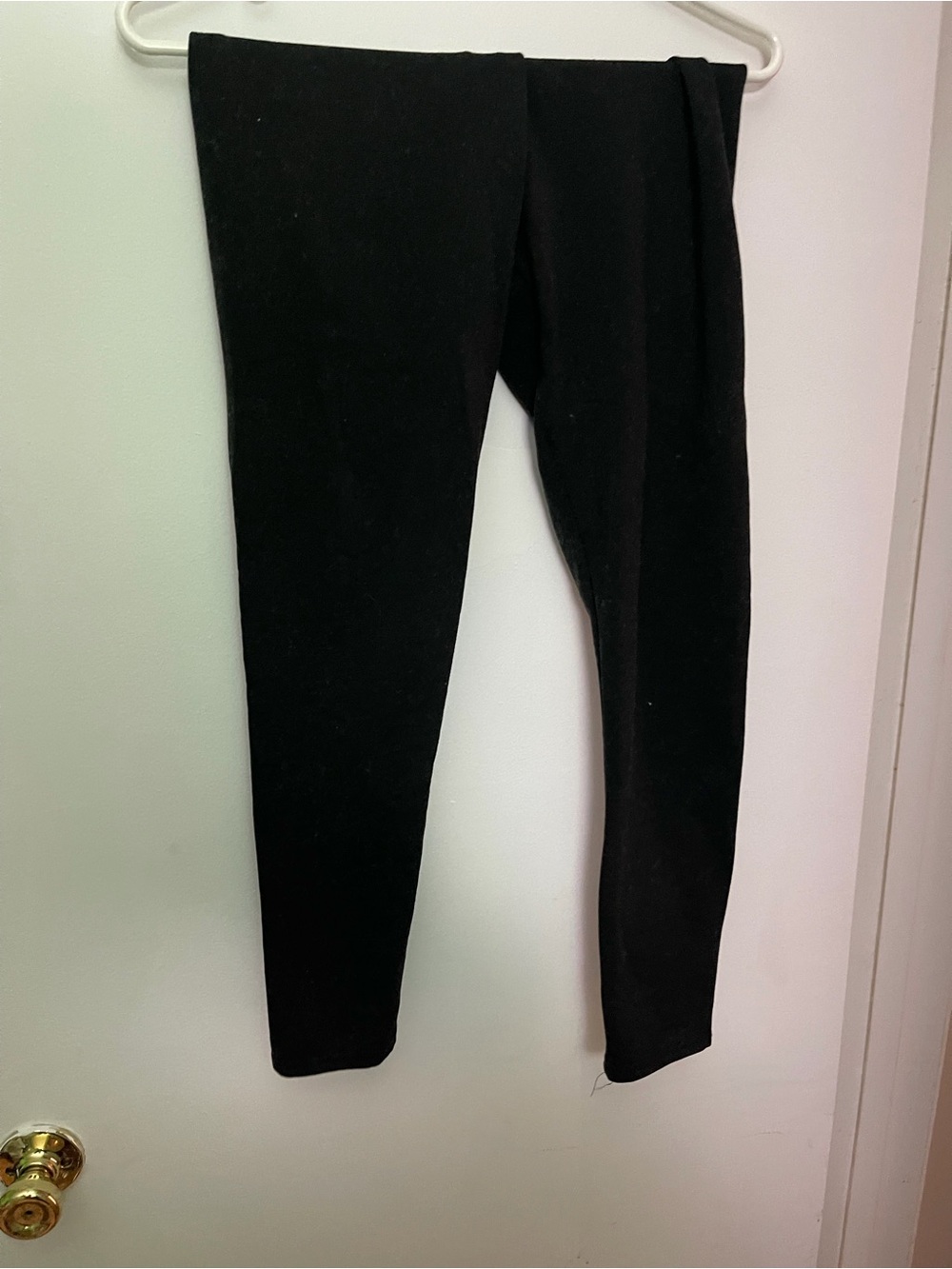 Victoria's Secret Black Stretch Leggings